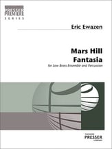 Mars Hill Fantasia CUSTOM PRINT Low Brass Ensemble with Percussion Set and Score cover